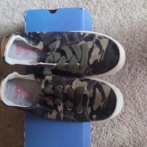 Jellypop Camo shoes